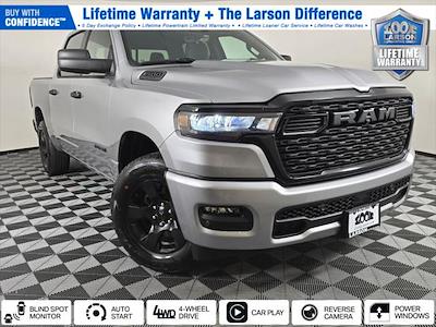 New 2025 Ram 1500 Tradesman Crew Cab 4x4 Pickup for sale #SN726943 - photo 1