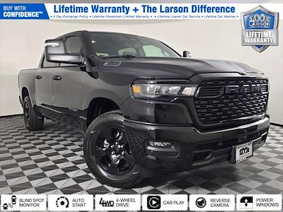 New 2025 Ram 1500 Tradesman Crew Cab 4x4 Pickup for sale #SN726945 - photo 1
