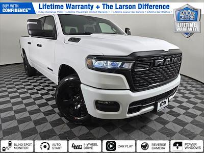 New 2025 Ram 1500 Tradesman Crew Cab 4x4 Pickup for sale #SN726947 - photo 1