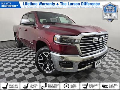 New 2025 Ram 1500 Laramie Crew Cab 4x4 Pickup for sale #SN770691 - photo 1