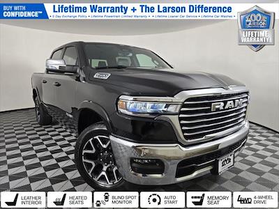 New 2025 Ram 1500 Laramie Crew Cab 4x4 Pickup for sale #SN770692 - photo 1