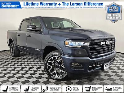 New 2025 Ram 1500 Laramie Crew Cab 4x4 Pickup for sale #SN775237 - photo 1