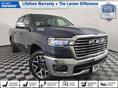 New 2025 Ram 1500 Laramie Crew Cab 4x4 Pickup for sale #SN776007 - photo 1