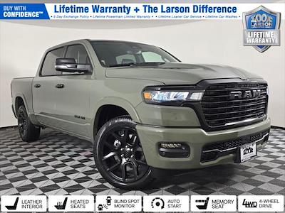 New 2026 Ram 1500 Laramie Crew Cab 4x4 Pickup for sale #TN200268 - photo 1
