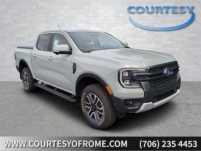 New 2024 Ford Ranger Lariat SuperCrew Cab 4x4 Pickup for sale #24FT621 - photo 1