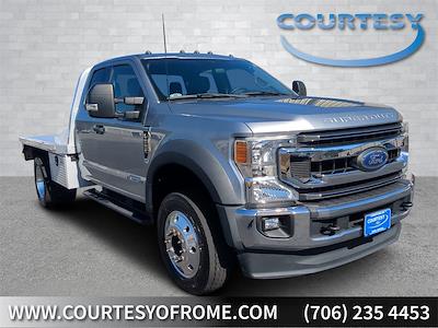 2020 Ford F-550 Super Cab DRW 4x4 Flatbed Truck for sale #24FT796A - photo 1