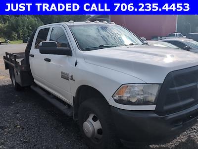 2015 Ram 3500 Crew Cab DRW 4x4 Flatbed Truck for sale #24FT799B - photo 1