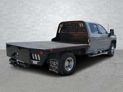 2024 Chevrolet Silverado 3500 Crew Cab DRW 4x4 Flatbed Truck for sale #24FT860B - photo 2