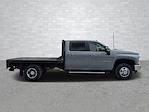 2024 Chevrolet Silverado 3500 Crew Cab DRW 4x4 Flatbed Truck for sale #24FT860B - photo 3