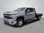 2024 Chevrolet Silverado 3500 Crew Cab DRW 4x4 Flatbed Truck for sale #24FT860B - photo 7