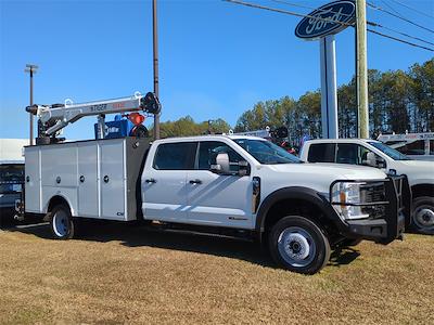 2025 Ford F-550 Crew Cab DRW 4WD Cab Chassis for sale #25FL520 - photo 2