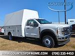 2025 Ford F-550 Regular Cab DRW 4WD Enclosed Service Body for sale #25FL521 - photo 1