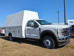 2025 Ford F-550 Regular Cab DRW 4WD Enclosed Service Body for sale #25FL521 - photo 4