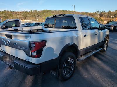 Used 2021 Nissan Titan Platinum Reserve Crew Cab for sale #25FT1139A - photo 2