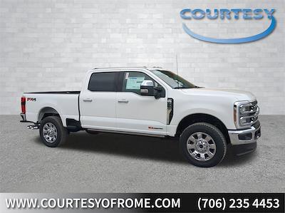 New 2025 Ford F-350 Lariat Crew Cab 4x4 SRW Pickup for sale #25FT476 - photo 1