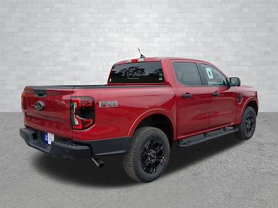 New 2025 Ford Ranger XLT SuperCrew Cab 4x4 Pickup for sale #25FT558 - photo 2