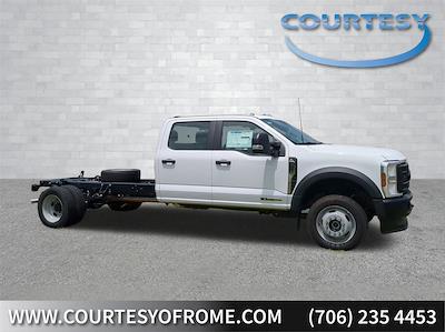New 2025 Ford F-550 XL Crew Cab 4x4 Cab Chassis for sale #25FT608 - photo 1