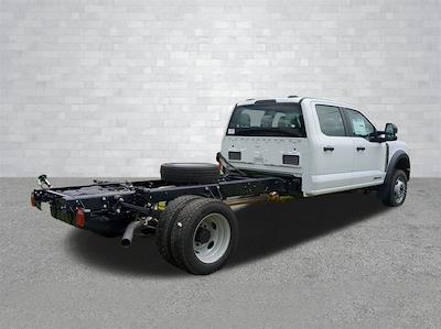 New 2025 Ford F-550 XL Crew Cab 4x4 Cab Chassis for sale #25FT608 - photo 2