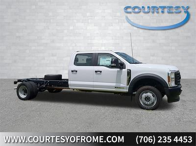 New 2025 Ford F-550 XL Crew Cab 4x4 Cab Chassis for sale #25FT636 - photo 1