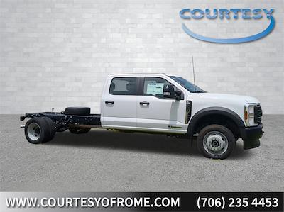 New 2025 Ford F-550 XL Crew Cab 4x4 Cab Chassis for sale #25FT638 - photo 1