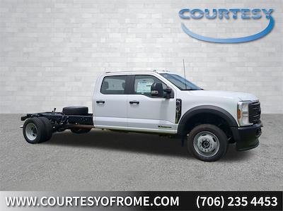 New 2025 Ford F-550 XL Crew Cab 4x4 Cab Chassis for sale #25FT639 - photo 1