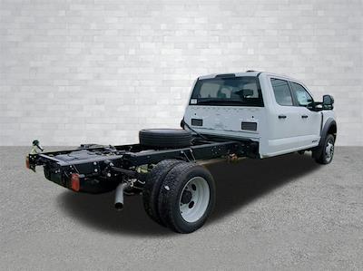 New 2025 Ford F-550 XL Crew Cab 4x4 Cab Chassis for sale #25FT639 - photo 2