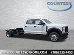 New 2025 Ford F-550 XL Crew Cab 4x4 Cab Chassis for sale #25FT639 - photo 1