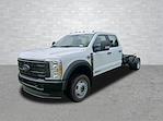 New 2025 Ford F-550 XL Crew Cab 4x4 Cab Chassis for sale #25FT639 - photo 6