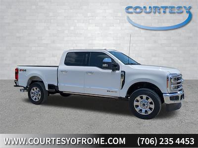 New 2025 Ford F-350 Lariat Crew Cab 4x4 SRW Pickup for sale #25FT651 - photo 1