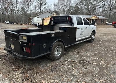 Used 2019 Ram 3500 Crew Cab Flatbed Truck for sale #25FT672B - photo 2
