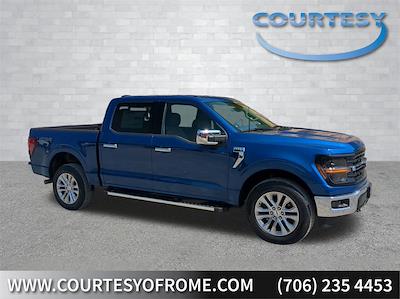 New 2025 Ford F-150 XLT SuperCrew Cab 4x4 Pickup for sale #25FT676 - photo 1