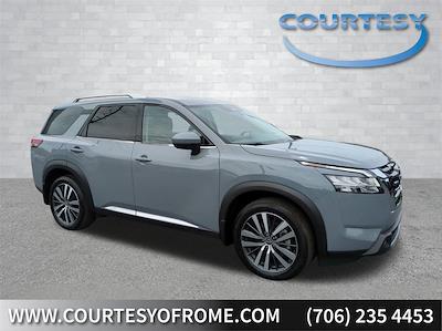 Used 2022 Nissan Pathfinder Platinum 4WD SUV for sale #25FT737A - photo 1