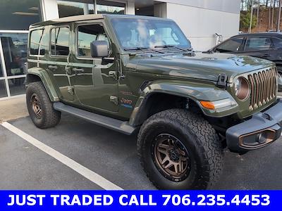 Used 2021 Jeep Wrangler 4xe Sahara for sale #25FT963A - photo 1
