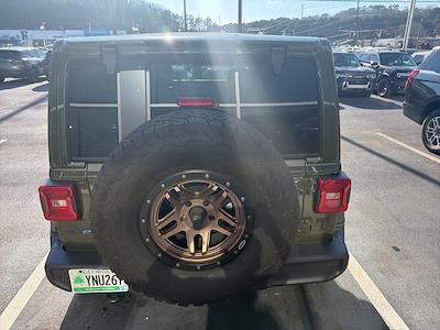 Used 2021 Jeep Wrangler 4xe Unlimited Sahara for sale #25FT963A - photo 2