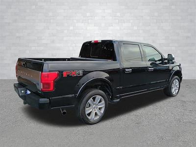 Used 2019 Ford F-150 Platinum SuperCrew Cab for sale #25FT989B - photo 2