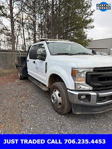 2021 Ford F-350 Crew Cab DRW 4WD Flatbed Truck for sale #26FT133A - photo 1