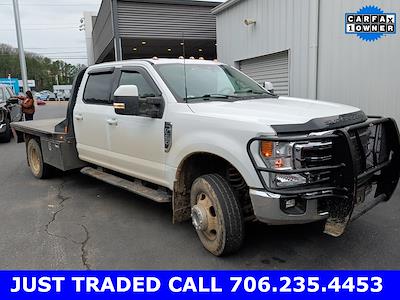 2022 Ford F-350 Crew Cab DRW 4WD Flatbed Truck for sale #26FT269A - photo 1