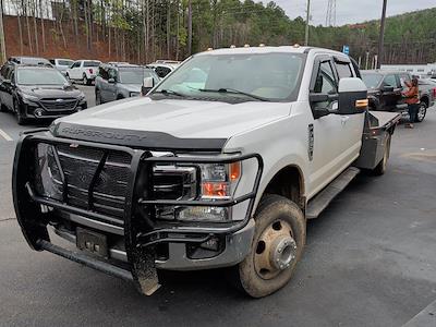 2022 Ford F-350 Crew Cab DRW 4WD Flatbed Truck for sale #26FT269A - photo 2