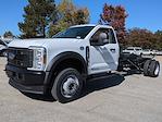 2026 Ford F-550 Regular Cab DRW 4WD Cab Chassis for sale #26FT405 - photo 7