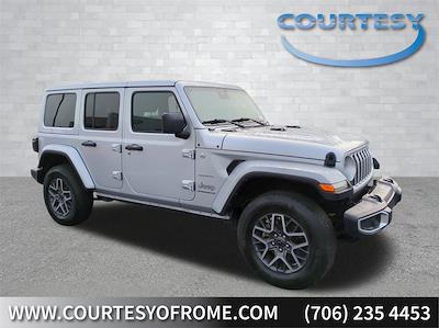 Used 2024 Jeep Wrangler Sahara for sale #PA9496 - photo 1