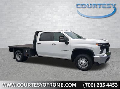 2023 Chevrolet Silverado 3500 Crew Cab DRW 4x4 Flatbed Truck for sale #PW9439 - photo 1