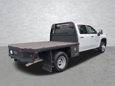 2023 Chevrolet Silverado 3500 Crew Cab DRW 4x4 Flatbed Truck for sale #PW9439 - photo 2
