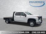2023 Chevrolet Silverado 3500 Crew Cab DRW 4x4 Flatbed Truck for sale #PW9439 - photo 1