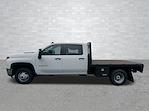 2023 Chevrolet Silverado 3500 Crew Cab DRW 4x4 Flatbed Truck for sale #PW9439 - photo 6