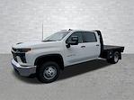 2023 Chevrolet Silverado 3500 Crew Cab DRW 4x4 Flatbed Truck for sale #PW9439 - photo 7