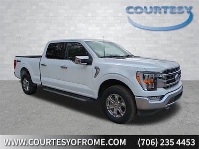 Used 2021 Ford F-150 Lariat SuperCrew Cab for sale #PW9479A - photo 1
