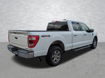 Used 2021 Ford F-150 Lariat SuperCrew Cab for sale #PW9479A - photo 2