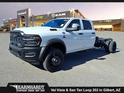 New 2026 Ram 5500 Tradesman Crew Cab 4x4 84 CA Cab Chassis for sale #D260437 - photo 1