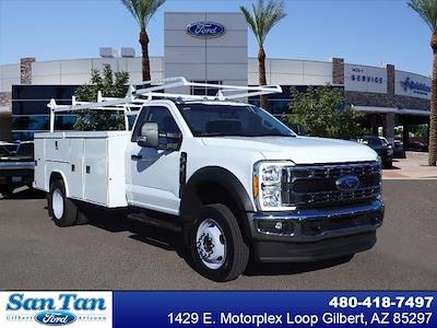 2023 Ford F-450 Regular Cab DRW 2WD, Reading SL Service Truck