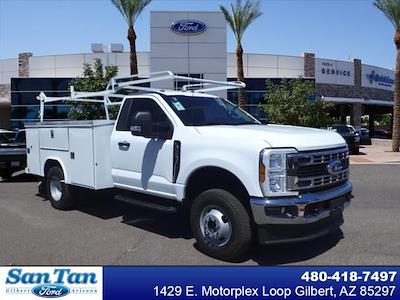 2024 Ford F-350 Regular Cab DRW 4WD, Reading SL Service Truck